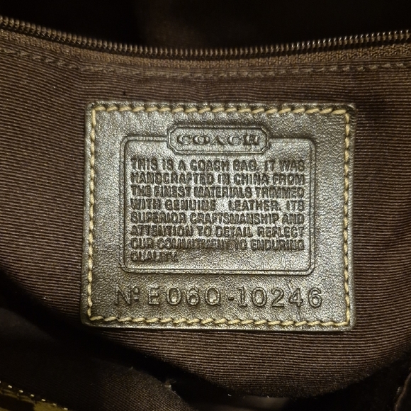 Brown Designer Women's Bag - Picture 7 of 7